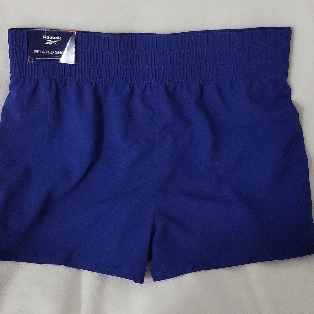 Reebok Women's Blue Shorts - Picture 4 of 6